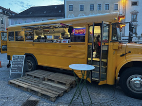 Schulbus Foodtruck